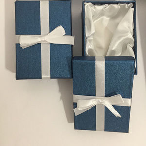 Jewelry Boxes Jewelry - GIFT BOXES - 13 Gift Boxes with Satin Interior Jewelry Boxes Jewelry - GIFT BOXES - 13 Gift Boxes with Satin Interior